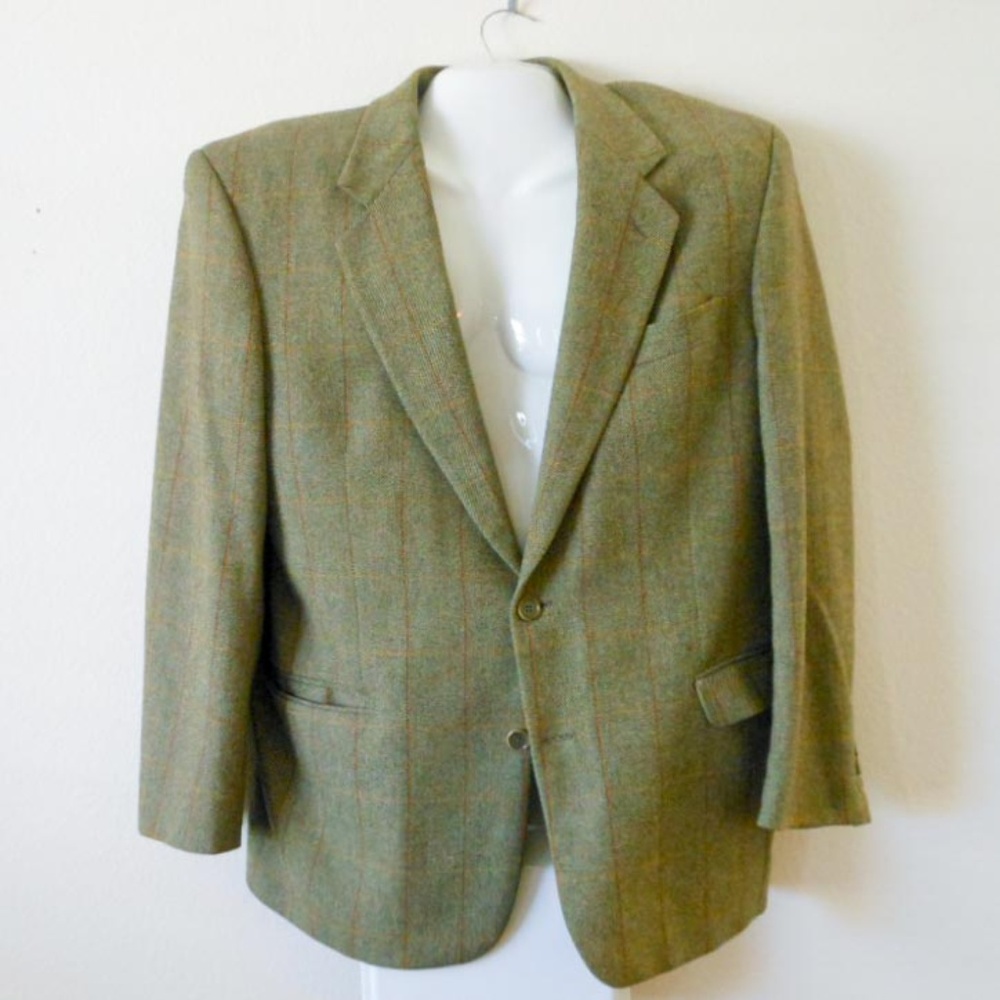 Jaeger Tweed Suit Blazer